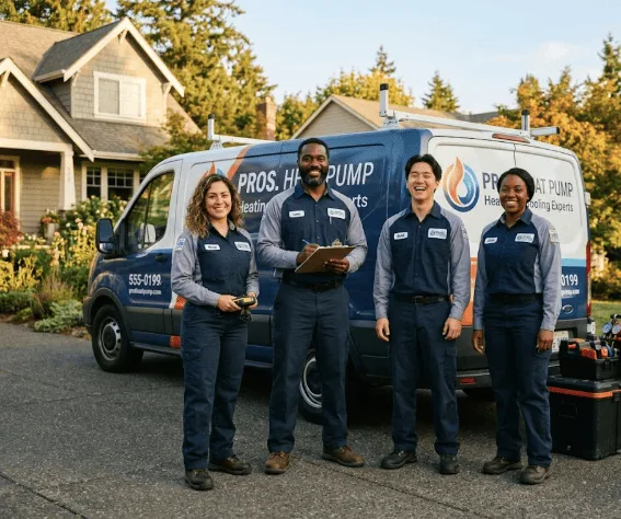 Heat Pump Installation company in Beaver Meadows, PA
